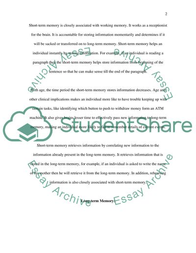 The Concept of Memory Processing