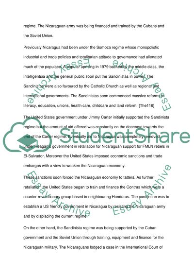 He Jaguar Smile: A Nicaraguan Journey