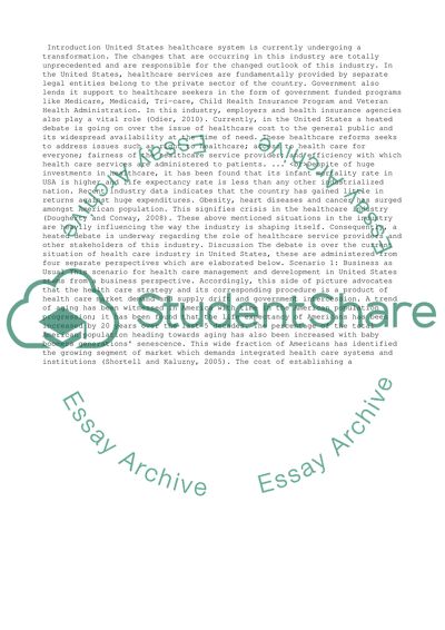 Management Health Care