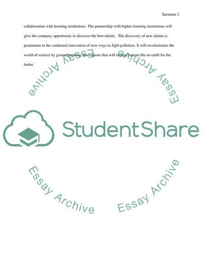 Biotechnology Company