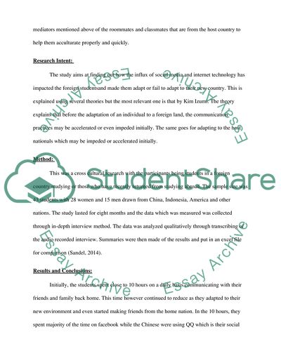 Social media and homelessness