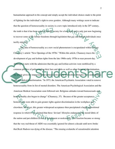 Transgender Studies Nowadays