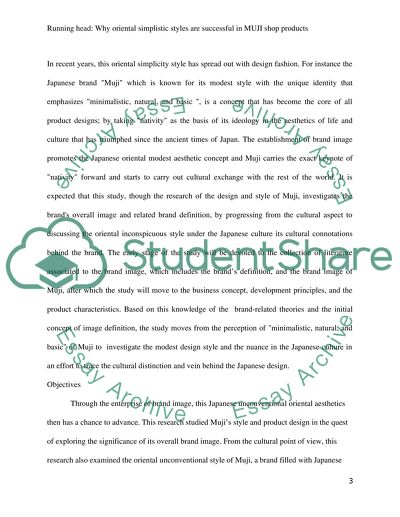 Why oriental simplistic styles can successfully in MUJI shop products