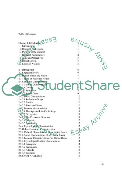 The effects of digital marketing on the buying behaviour of the consumers