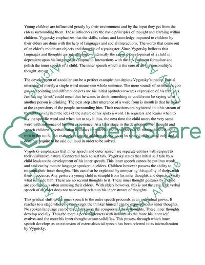 Languages and Thoughts