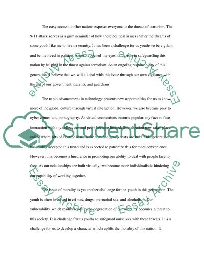 Obstacles the Generations are Facing