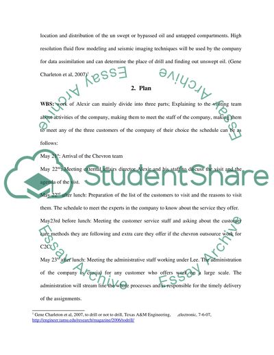 Consumer-to-onsumer Adelaide: Exploring for Oil and Natural Gas