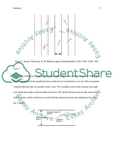 Buffron Needle Problem