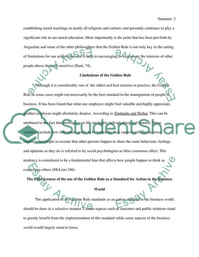 Midterm Business and Philosophy