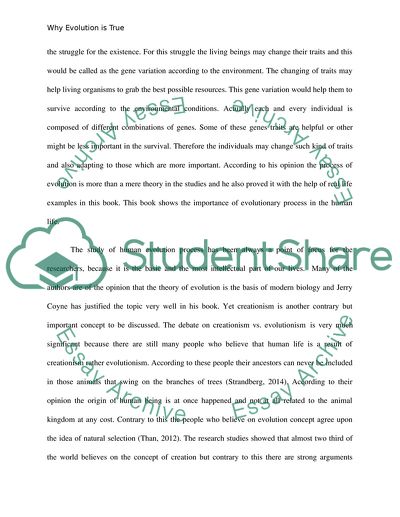 Why Evolution is True by Jerry A. Coyne