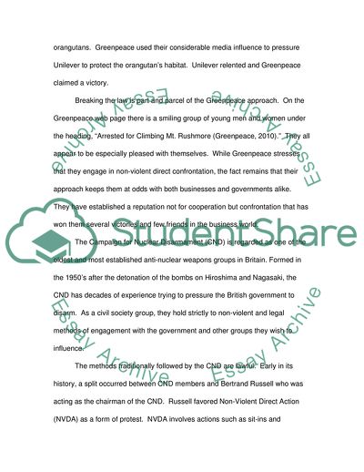 Environmental Movements