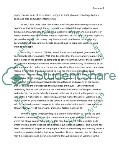 Facebook, Friendship and Pursuit of Happiness