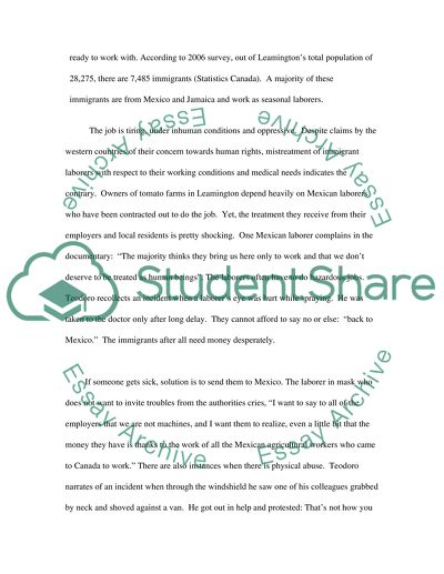 Review of El Conrato Movie by Min Sook Lee