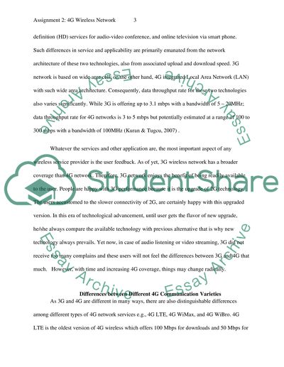 4G Wireless Networks