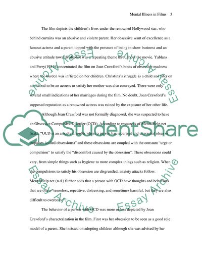 Movie Paper on Mommie Dearest