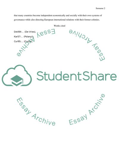 European colonialism