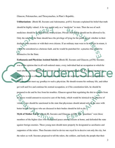 Platos Royal Lies and Manuscript Illustration in Islamic Art