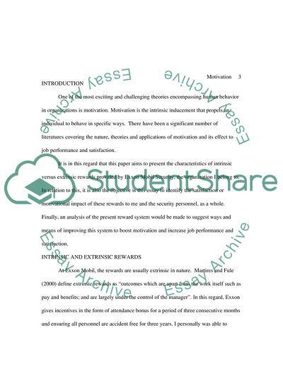 Motivation Paper Sec/390