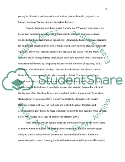 Auguste Rodin: Sculptures and Drawings