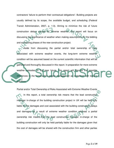 Managing Construction Project Management