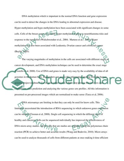 Current Methods of High-Throughput Expression Profiling in Normal and Disease States