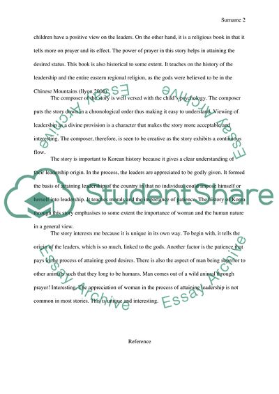 Analysis of Korean Culture