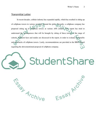 Cellphone Towers: A Feasibility Study