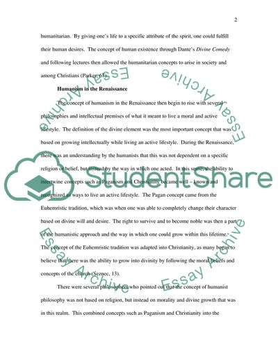 The Concept of Defining Human Existence