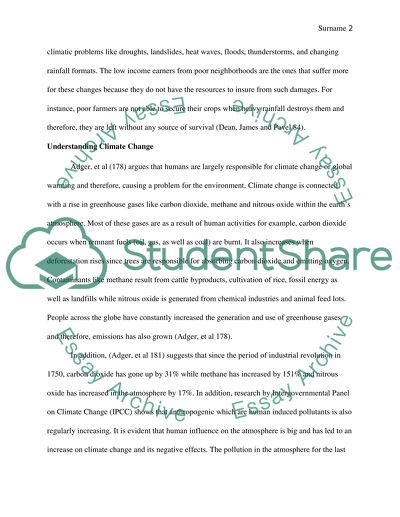 Impacts of Climate Change on Water Management in Sierra Leone