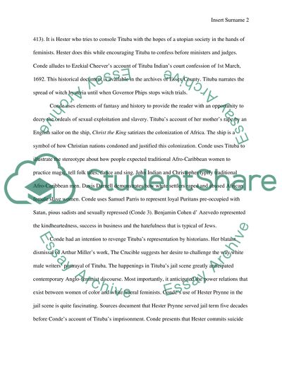 History and Fantasy in Black Witch of Salem