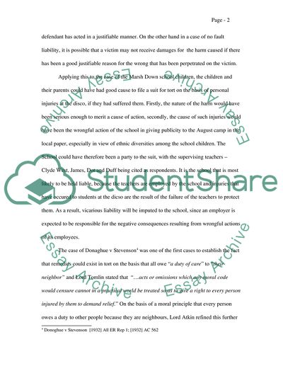 Analysis of the Economic Torts