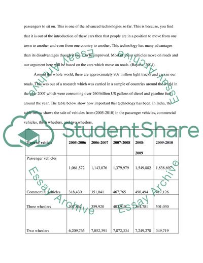 Choose a Technology that you think should be improved or developed