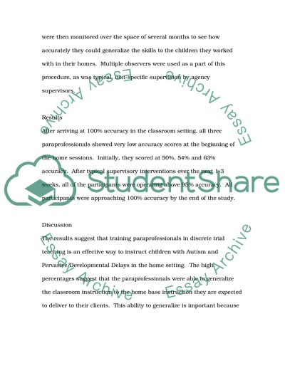 RESEARCH ARTICLE SUMMARY