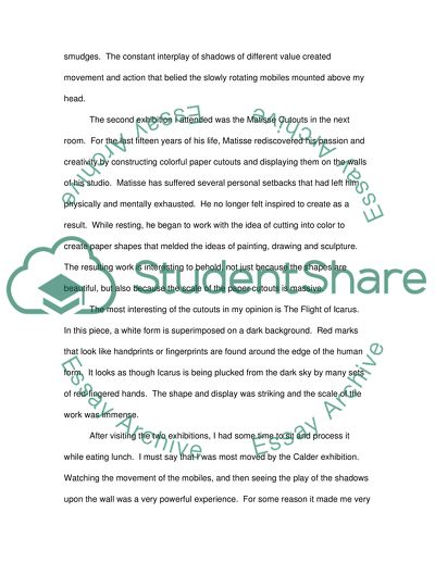 Visit a museum or gallery exhibition or attend a theater, dance, or musical performance