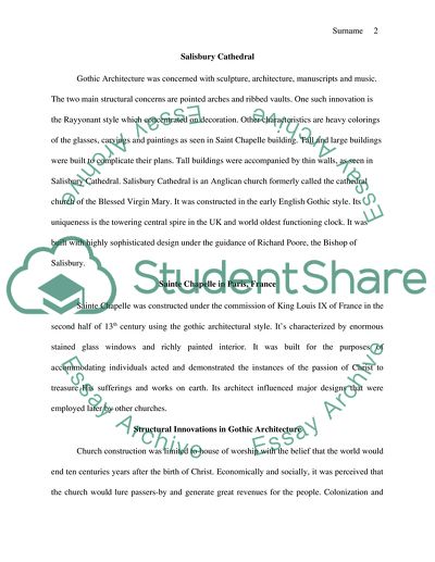 The development of art