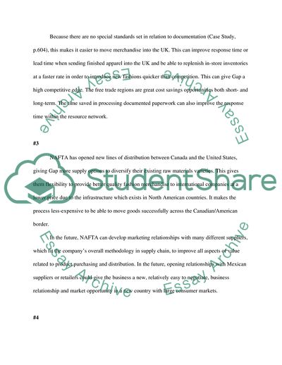 An Element of Control over the Supply Chain