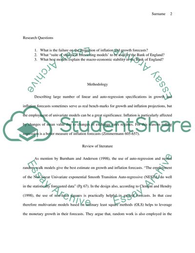 Research report