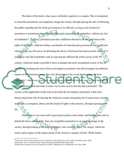 Book review of Stories That Changed America