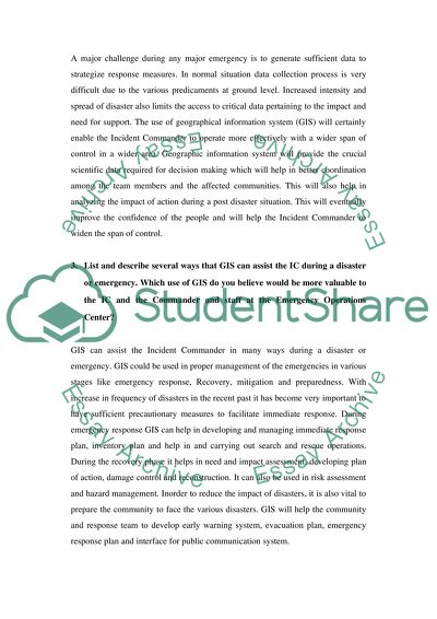 Disaster Management: Major Styles of Desition Making