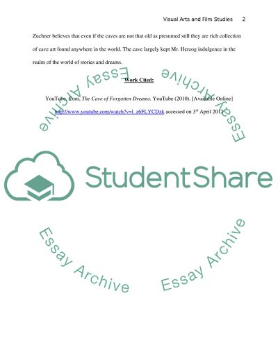 Cave of Forgotten Dreams