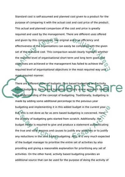 Strategic Management Accounting