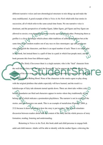 The Postmodern Picturebook