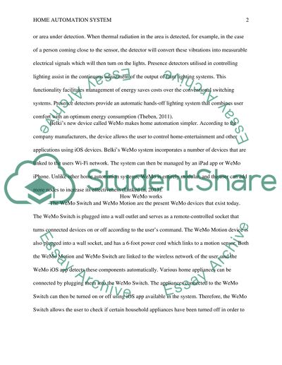 Home Automation Lightning Motion Sensor and Zigbee Wireless