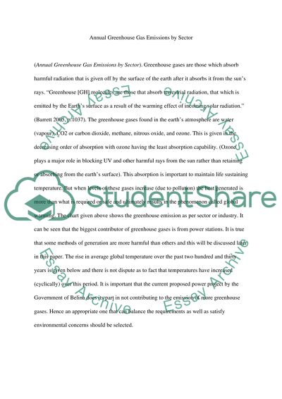 Advantages and Disadvantages of Different Power Generating Processes