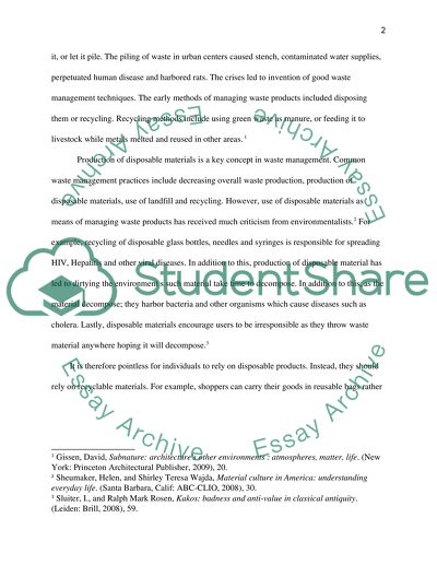 Landfill, Civilization, Disposability, Material Culture,