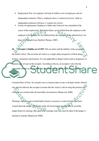Common Law - business