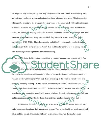 Why Would a Volunteer Become an Indentured Servant