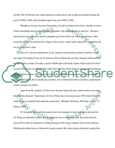 The Party is Over by Edwin L. Drake