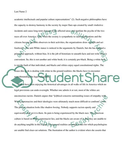 Jessie Daniels book White Lies: Race, Class, Gender, and Sexuality in White Supremacist Discourse