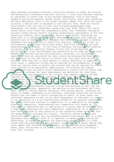 Small Business Strategies